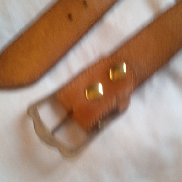 Full grain leather belt - Picture 5 of 7